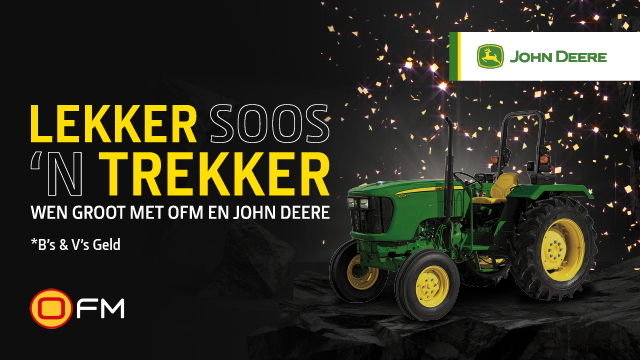 Win a brand-new John Deere tractor with OFM! | News Article