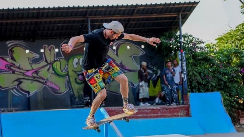 Aspiring skateboarders show off skills in Kimberley  | News Article