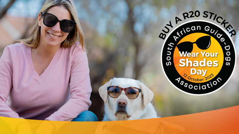 #ShareYourShades and support SA Guide Dogs | News Article