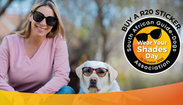 #ShareYourShades and support SA Guide Dogs | News Article