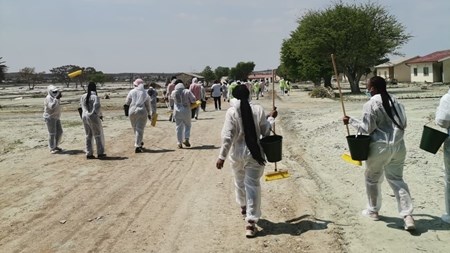 Students assisting Jagersfontein victims Students assisting Jagersfontein victims | News Article