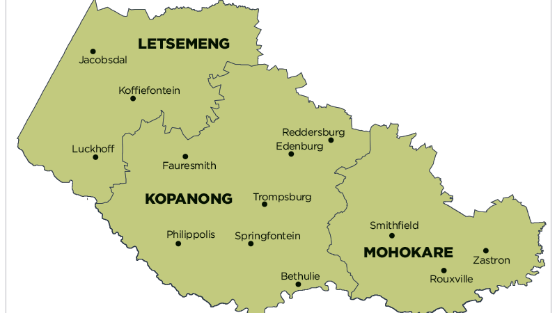 Kopanong MM suspended | News Article