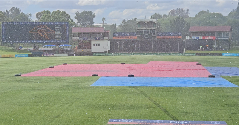 Rain forces T20 Knockout final to resume on Monday | News Article