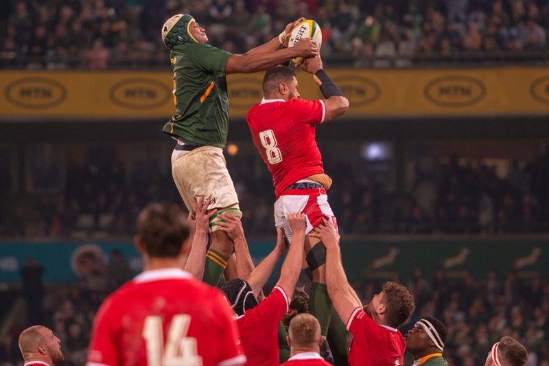 Boks expect a good battle upfront | News Article