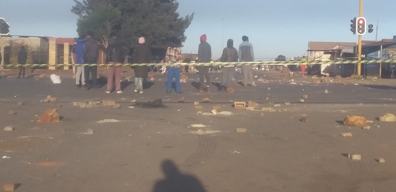 Public Order Police deployed in the Vaal | News Article
