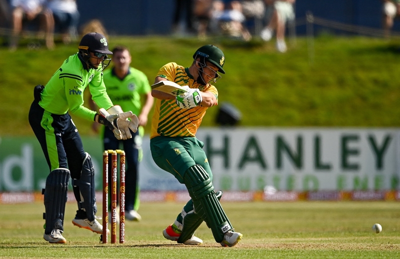 Miller bats Proteas to series win | News Article