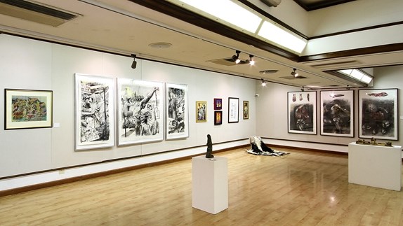 Oliewenhuis Art Museum presents three solo exhibitions during this year’s Vrystaat Arts Festival Oliewenhuis Art Museum presents three solo exhibitions during this year’s Vrystaat Arts Festival | News Article