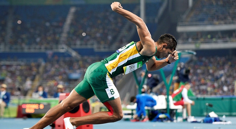 Wayde and Simbine running in Lausanne tonight | News Article