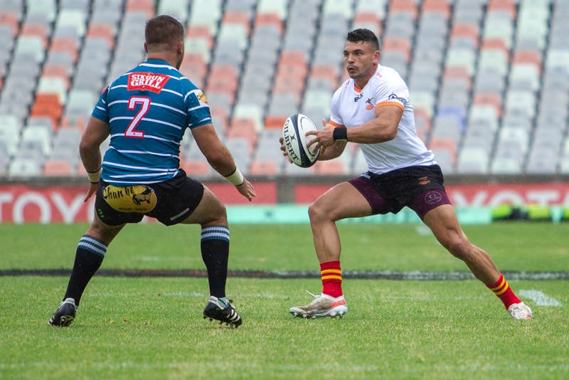 Brits eager to prove himself at the Blitzboks | News Article