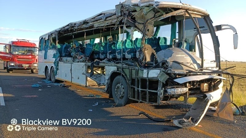 Four bodies remain unidentified after N6 bus accident | News Article