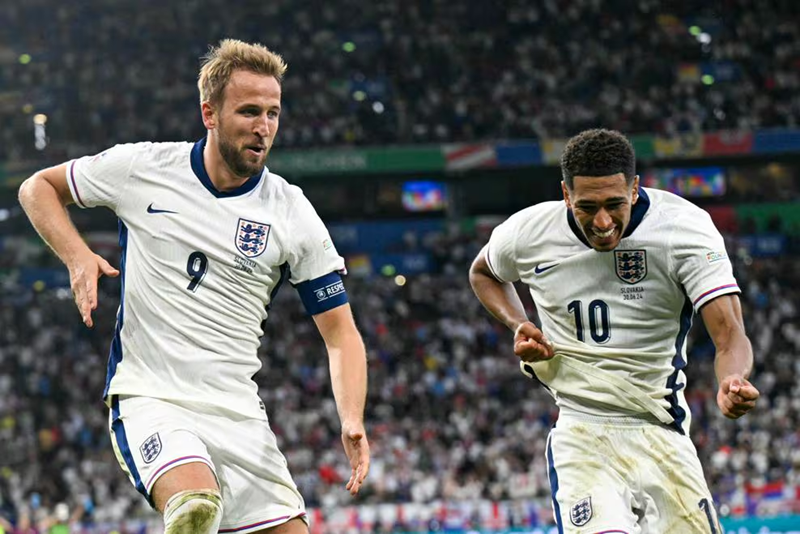 England and Spain through to Euro 2024 quarters | News Article