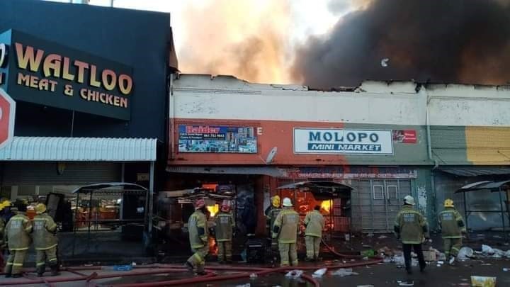 Police investigate Mahikeng fire | News Article