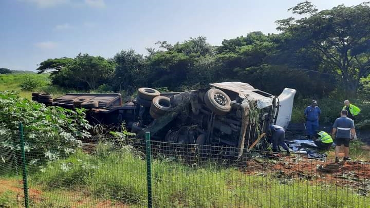 Young truck driver involved in Durban pile-up arrested | News Article