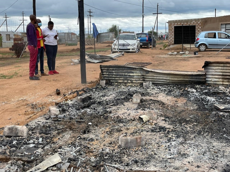 NW family left homeless after fire  | News Article