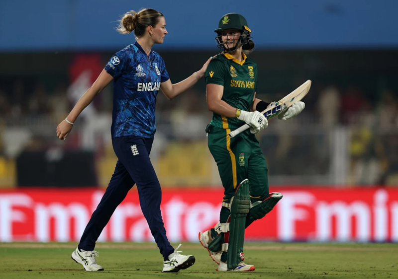 Proteas Women storm into first-ever ICC World Cup final | News Article