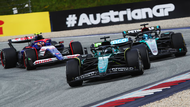 Russell wins in Spielberg | News Article