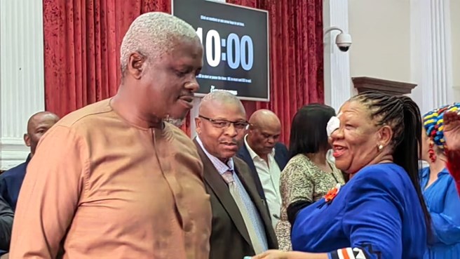 Breaking News: Dukwana elected as new Free State premier – VIDEO | News Article