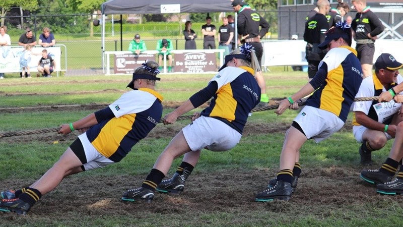 Kimberley women to represent SA at tug-of-war world championships Kimberley women to represent SA at tug-of-war world championships | News Article