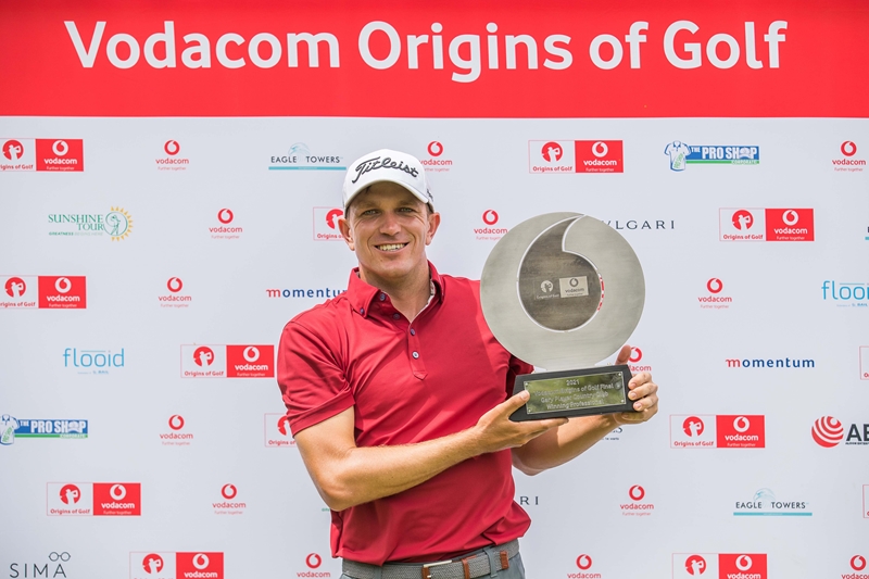 Rohwer wins Vodacom Origins of Golf final | News Article