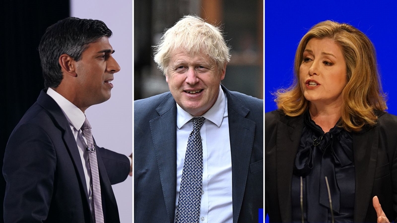 Tory leadership race: More candidates set to announce they're running to be next PM  | News Article