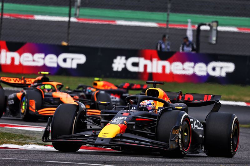 Verstappen claims an easy win in China - Vimarsana News