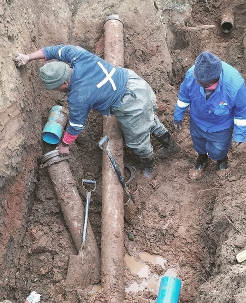 MAP Water urges residents to be patient a little longer | News Article