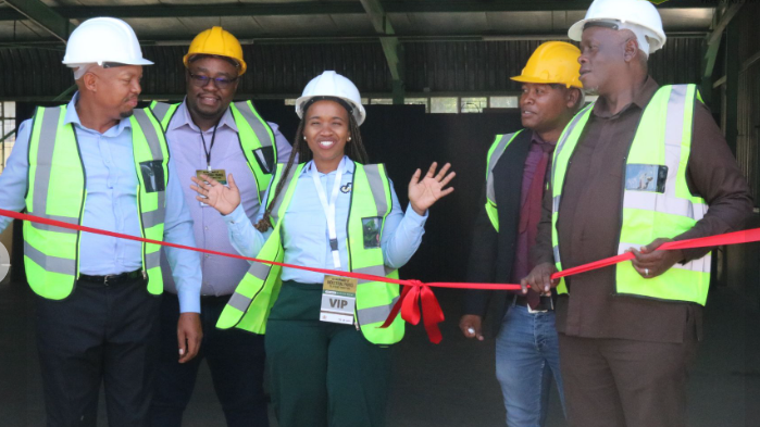 Vrystaatse regering begin ou fabrieke opknap Vrystaatse regering begin ou fabrieke opknap | News Article