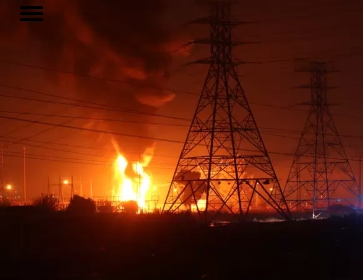 Vanderbijlpark without power after fire - VIDEO | News Article