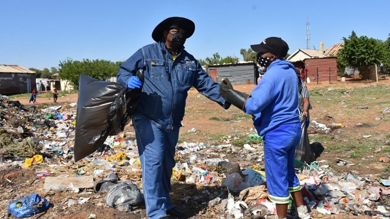 Mayor starts a campaign to address issues of service delivery Mayor starts a campaign to address issues of service delivery | News Article