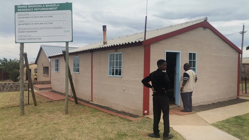 Winnie Madikizela-Mandela Museum finally handed over - VIDEO, PHOTOS Winnie Madikizela-Mandela Museum finally handed over - VIDEO, PHOTOS | News Article