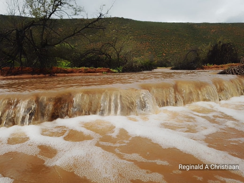 Water vloei in Namakwaland | News Article
