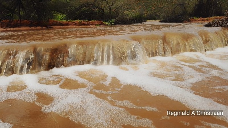 Water vloei in Namakwaland | News Article