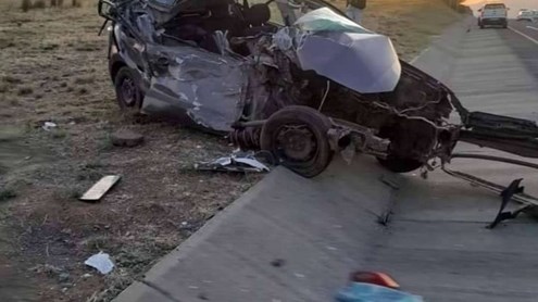 Man died in accident on N8 in Free State | News Article