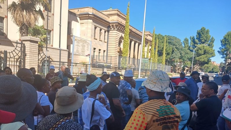 Bloemfontein land grab: Those evicted at High Court for answers | News Article