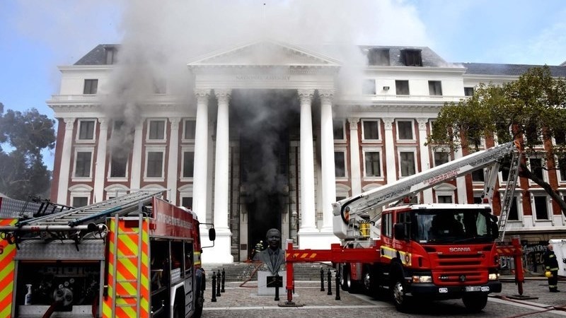 Parliament fire: Rebuilding National Assembly to cost over R1bn Parliament fire: Rebuilding National Assembly to cost over R1bn | News Article