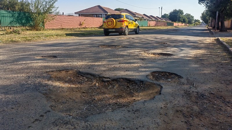 Mahikeng road infrastructure in North West a growing concern | News Article