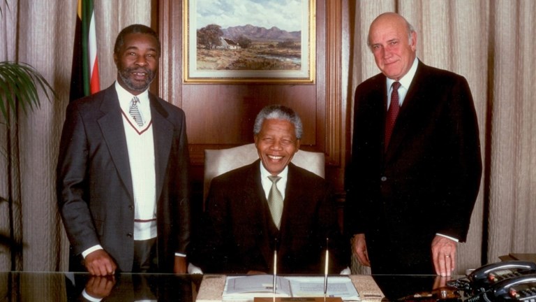 ‘FW de Klerk was a brave leader ’– says analyst ‘FW de Klerk was a brave leader ’– says analyst | News Article