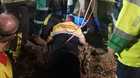 Bloemfonteinse kleuter sterk goed aan ná redding uit put Bloemfonteinse kleuter sterk goed aan ná redding uit put | News Article