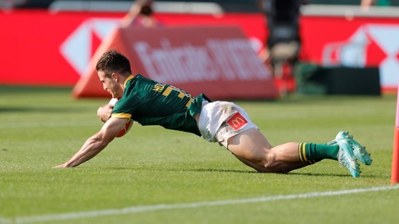 Blitzboks, Defending Champions book quarter-final spot at the Dubai Sevens Blitzboks, Defending Champions book quarter-final spot at the Dubai Sevens | News Article