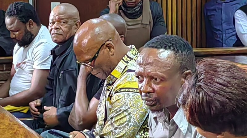 Parents of Thabo Bester's cell fire victim shocked over withdrawn charges | News Article