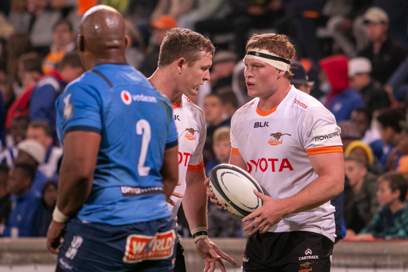 Van der Westhuizen credits the pack | News Article