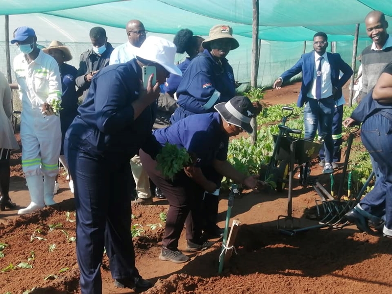  North West school converted to focus on agriculture | News Article