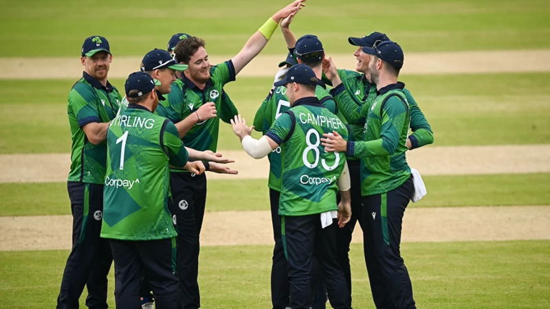 Ireland stun the Proteas in Abu Dhabi | News Article