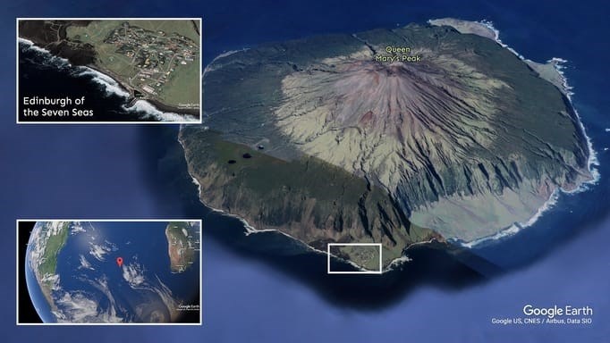 Weird Wide Web – Die wêreld se mees afgeleë bewoonde eiland Weird Wide Web – Die wêreld se mees afgeleë bewoonde eiland | News Article