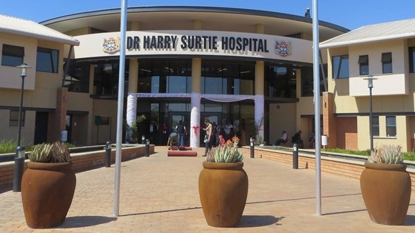 Klag by Menseregtekommissie oor toestand van hospitaal op Upington | News Article
