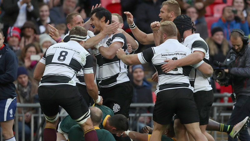 Baabaas more than warm-up for Springboks Baabaas more than warm-up for Springboks | News Article