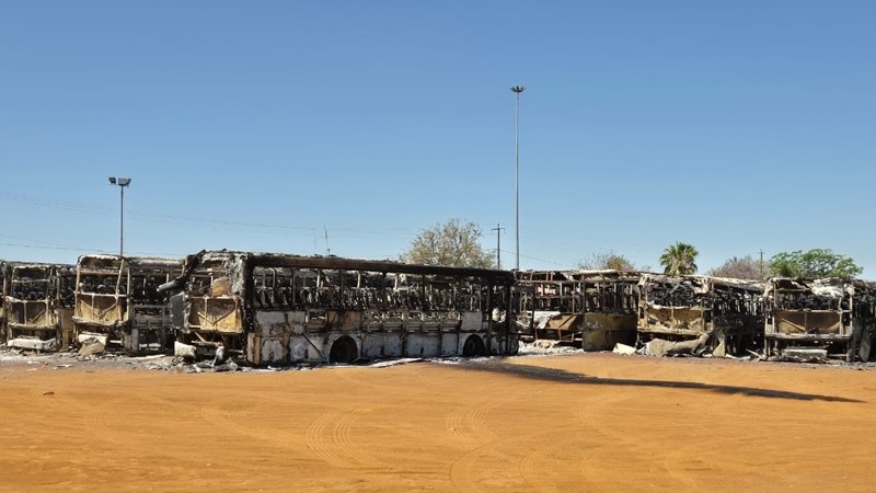 North West police search for suspected bus arsonists  | News Article