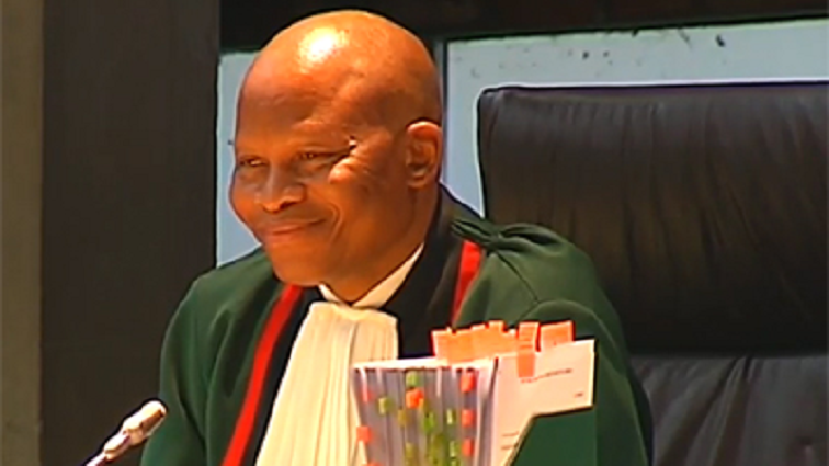 Outgoing Chief Justice Mogoeng 'was a principled leader' | News Article