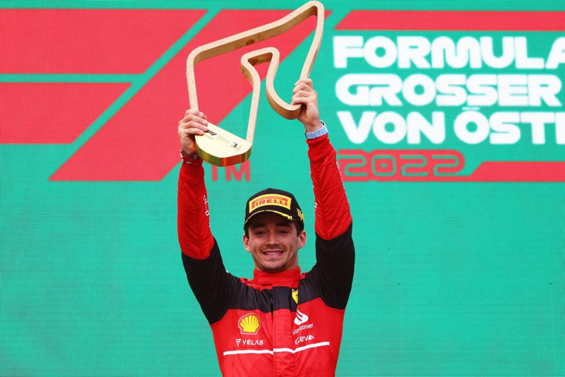 Leclerc returns to winning ways in Spielberg | News Article