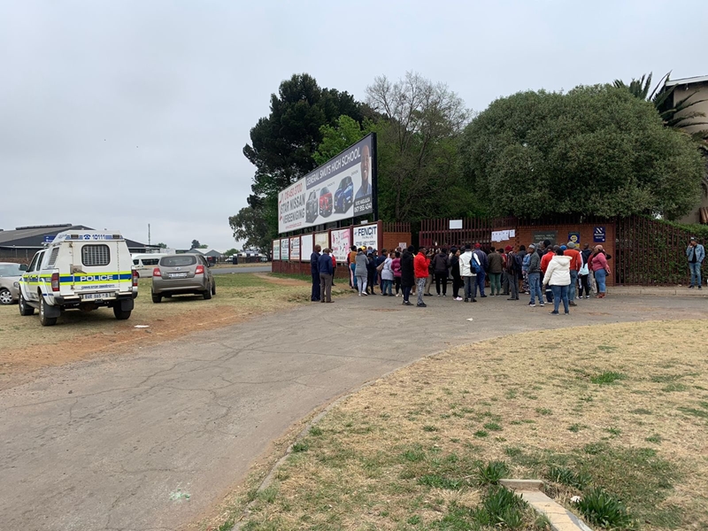 Vaal learner arrested with gun in classroom | News Article